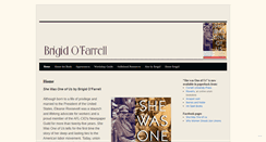 Desktop Screenshot of bofarrell.net